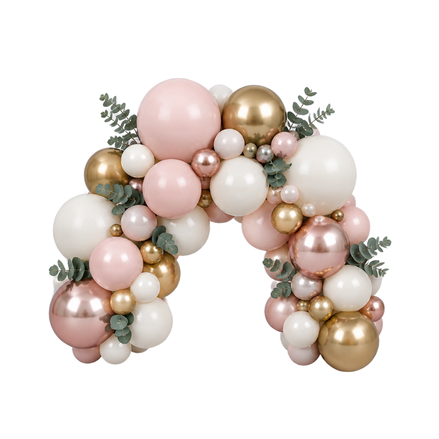Balloon garland cut-out